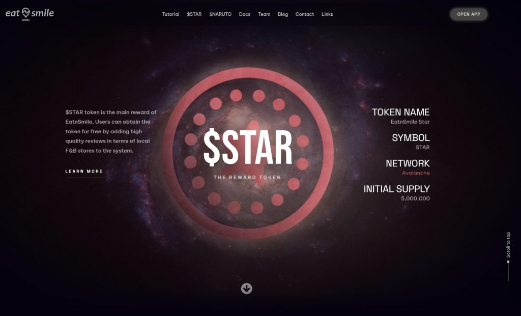 Star Token EatnSmile