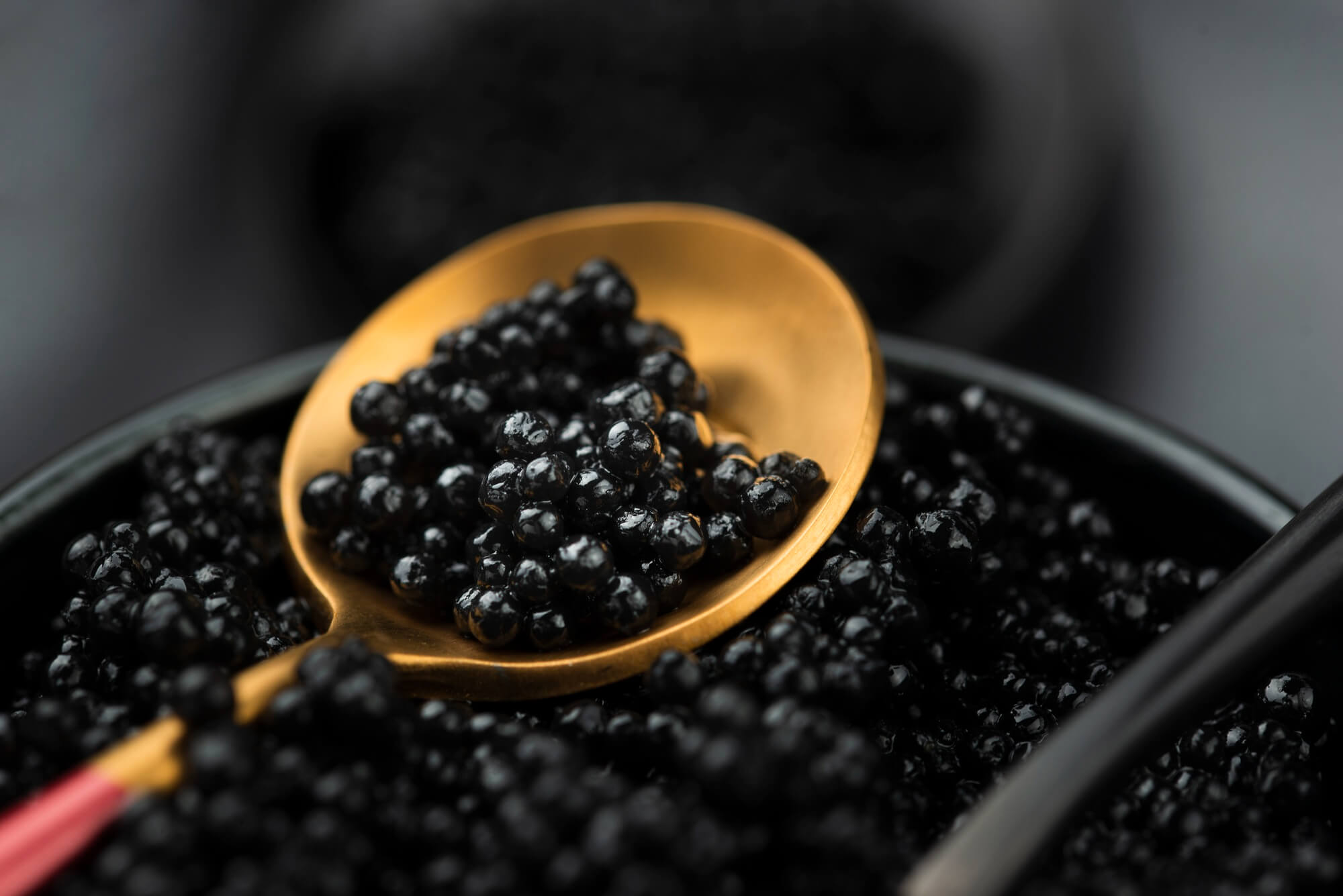 fake foods caviar