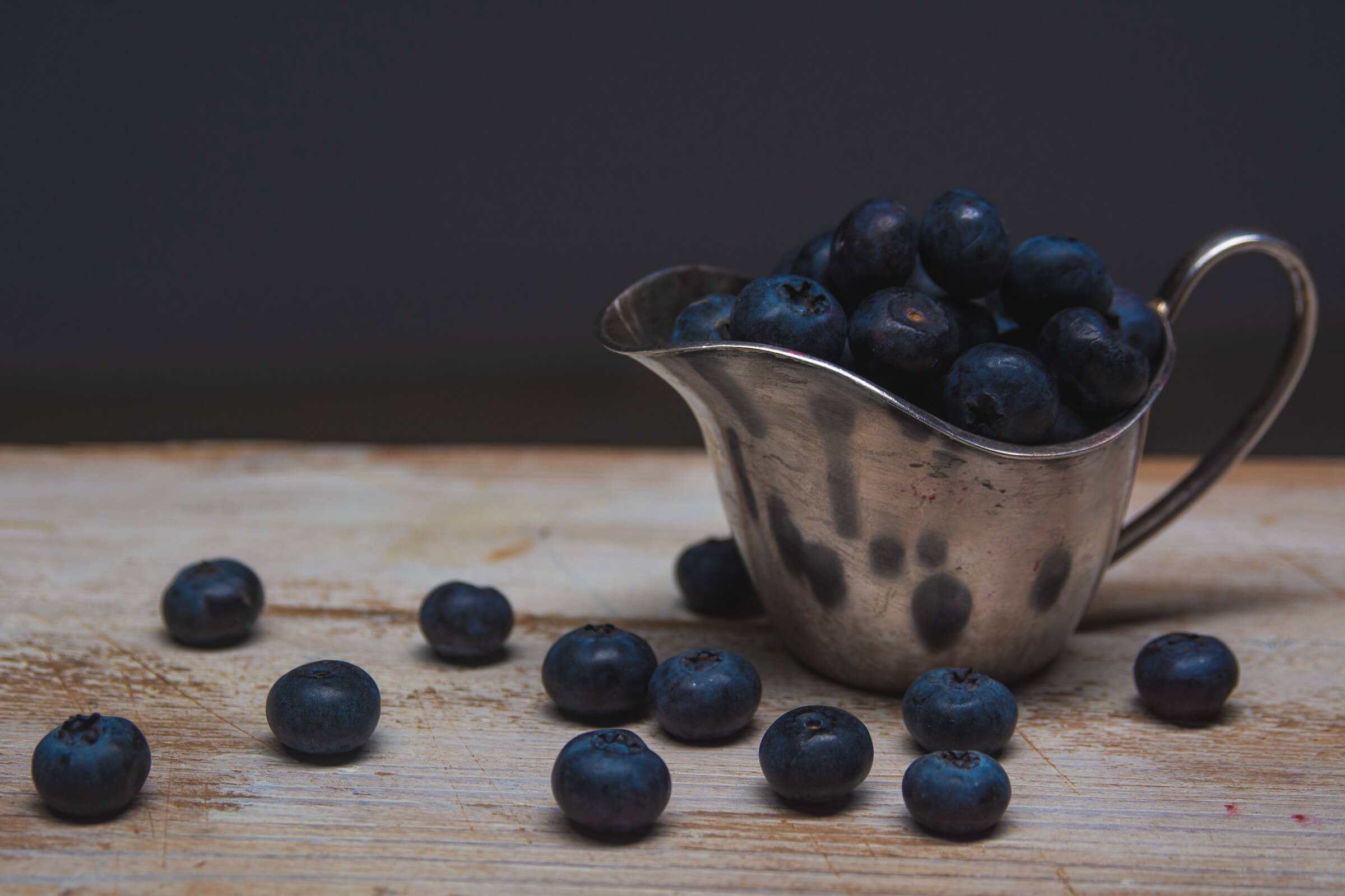 Blueberry fake foods