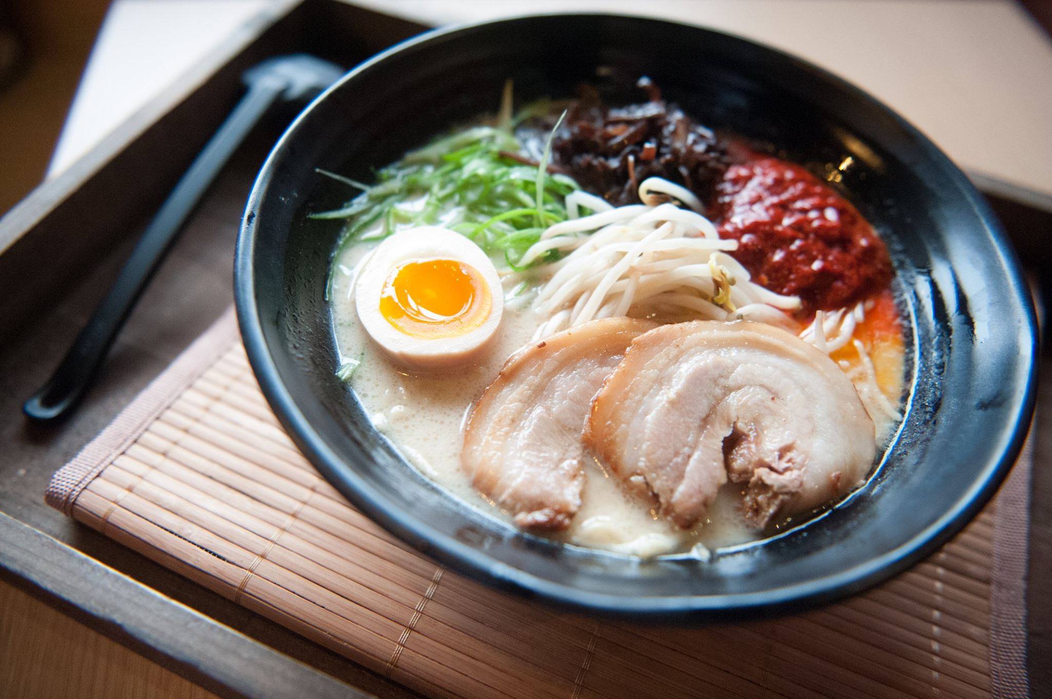 Ninja Ramen tonkotsu ramen