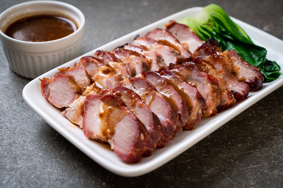 Hong-kong-chinese-food-char-siu