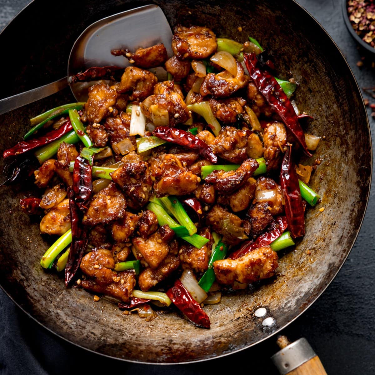 Hong Kong Chinese food Szechuan-Chicken
