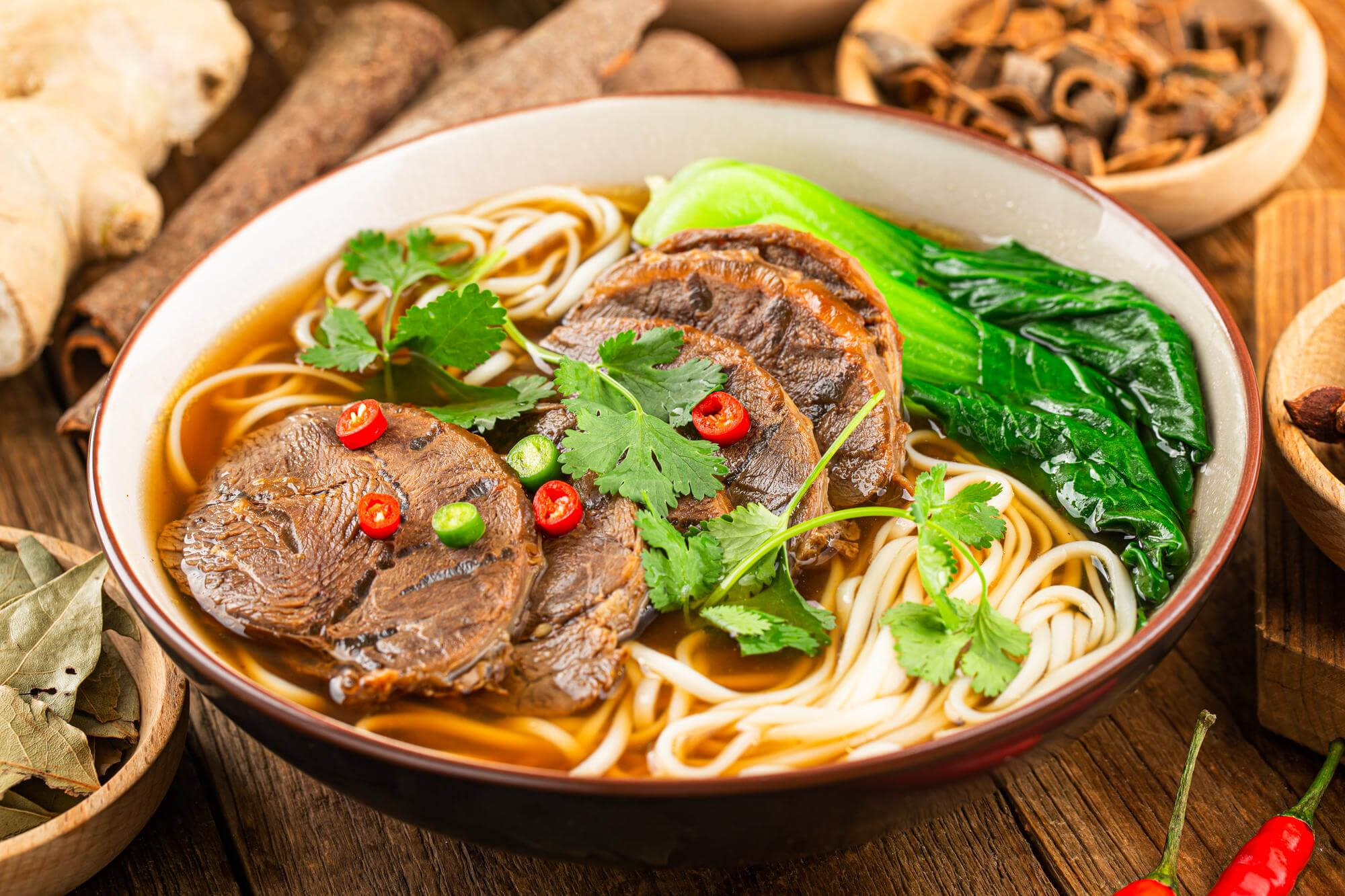 This hearty Hong Kong Chinese food is perfect for a cold day