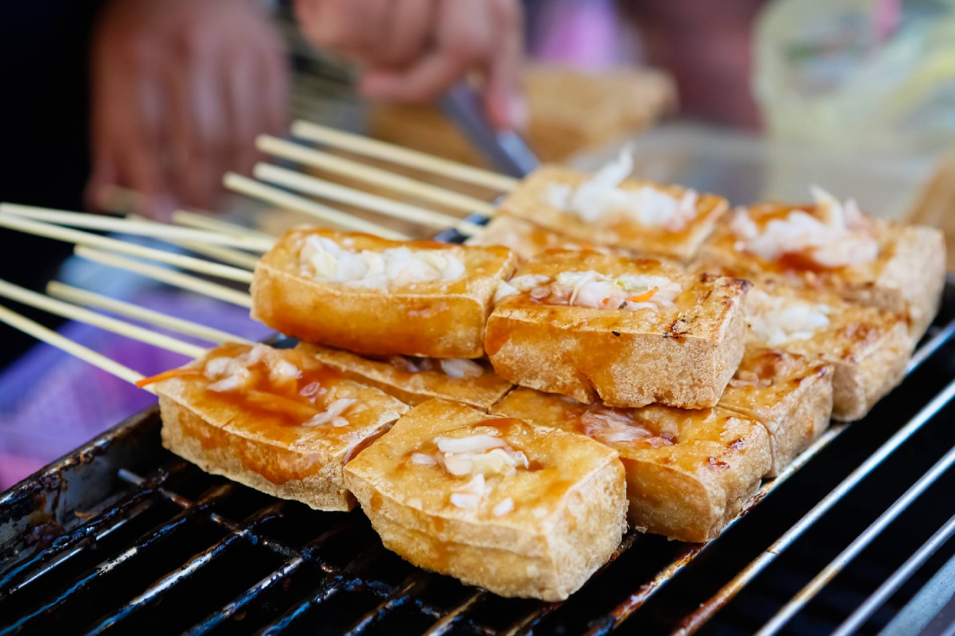 Just be prepared for the strong odor! Hong Kong Chinses food