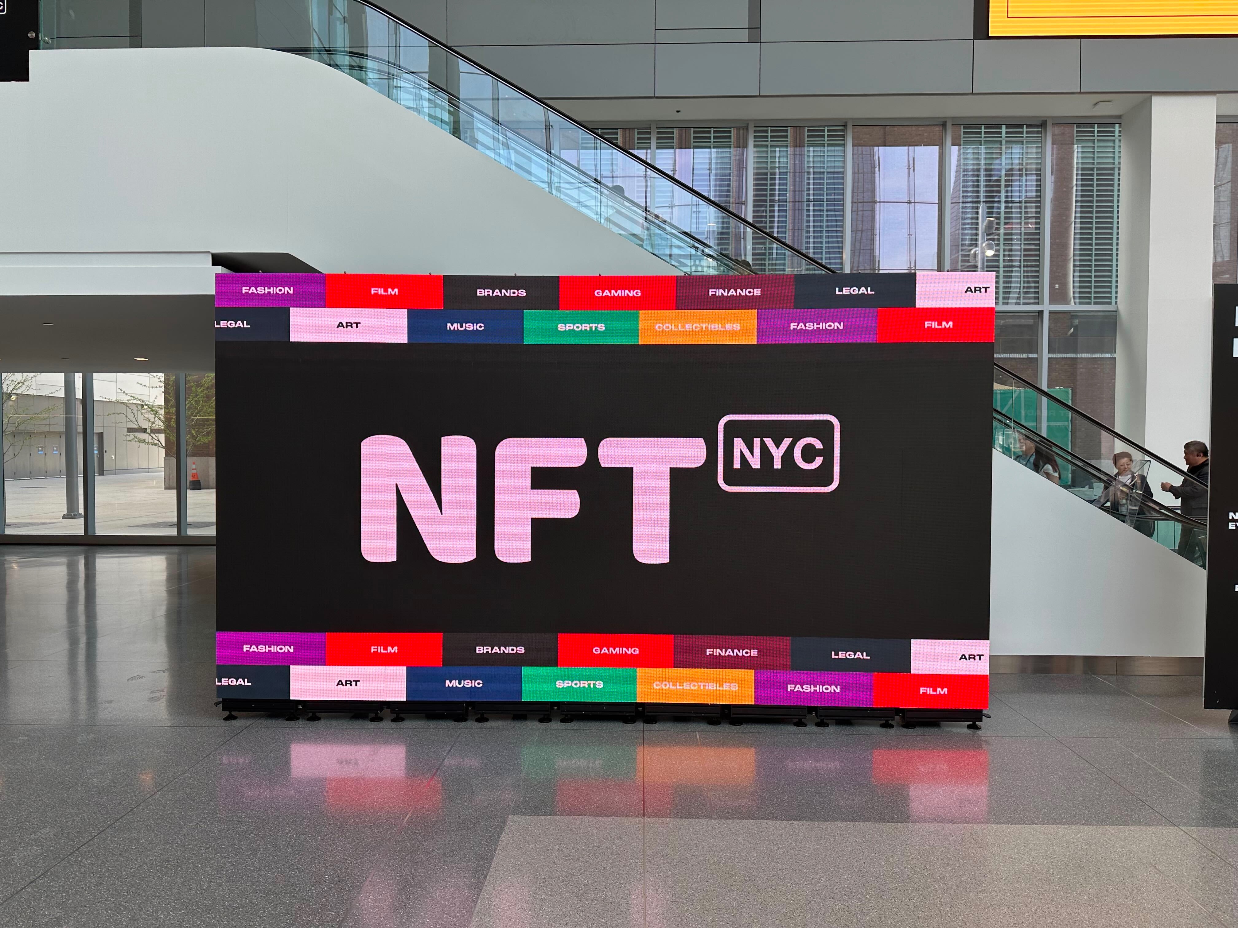 NFT.NYC event