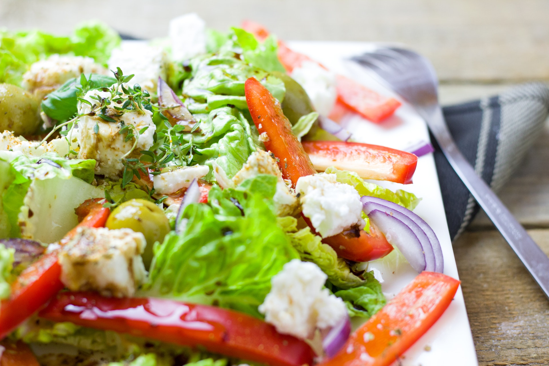 find vegetarian recipes Mediterranean Quinoa Salad