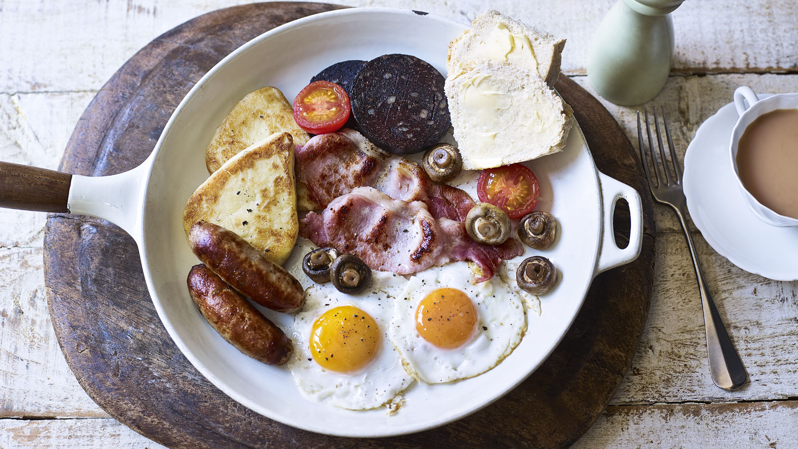 Foods that start with U Ulster Fry