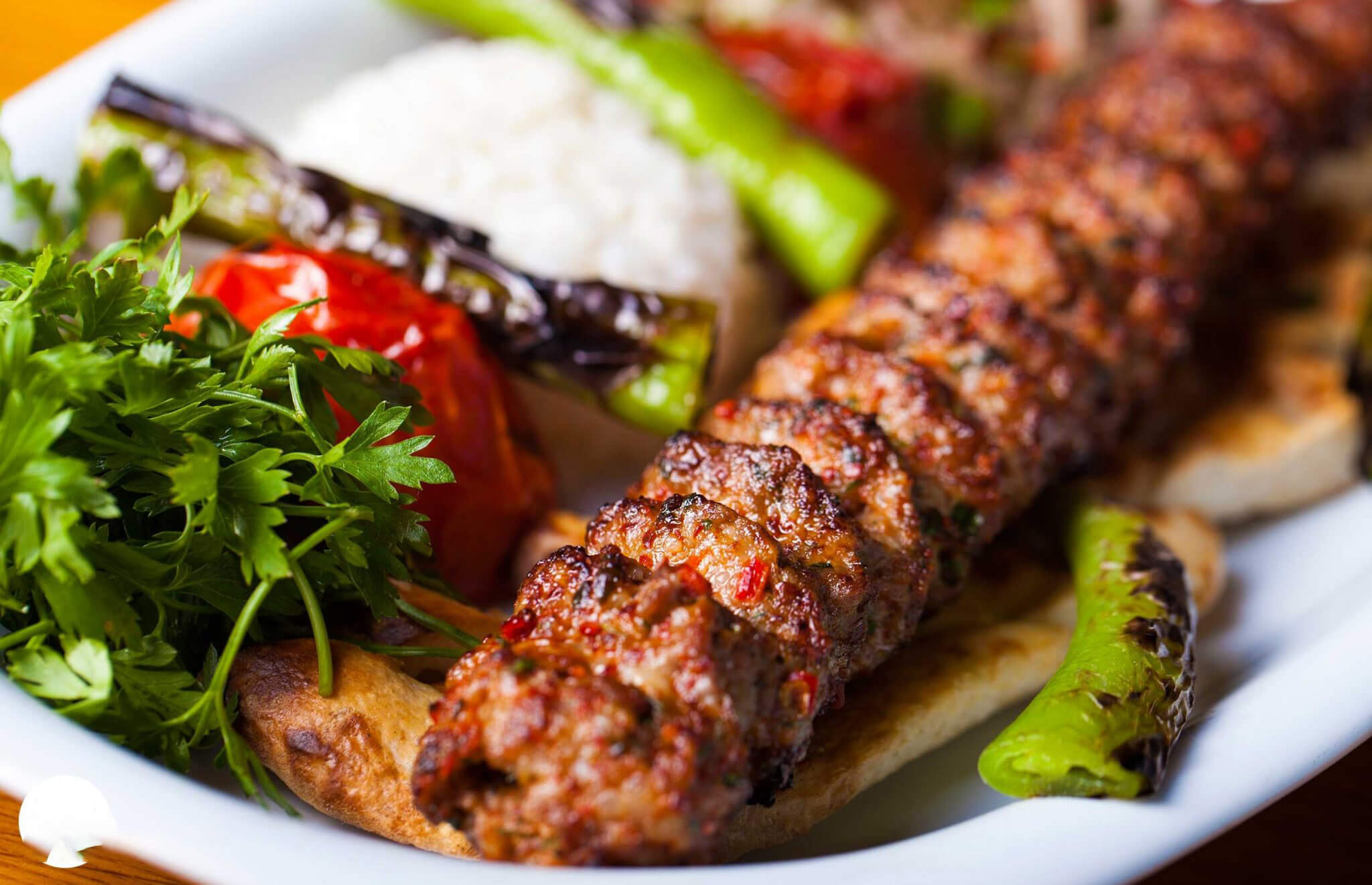 Foods that start with U Urfa Kebab