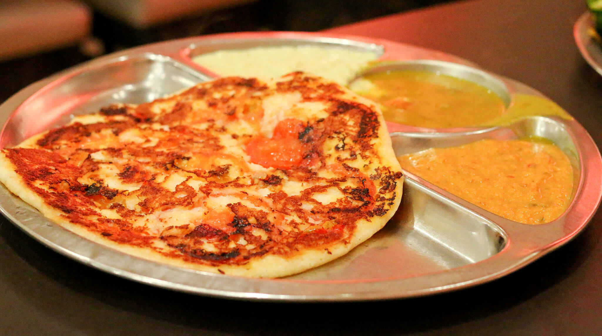 Foods that start with U Uthappam