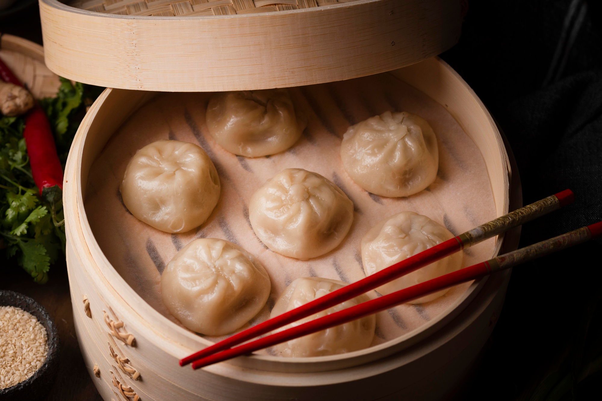 Foods that start with X Xiaolongbao