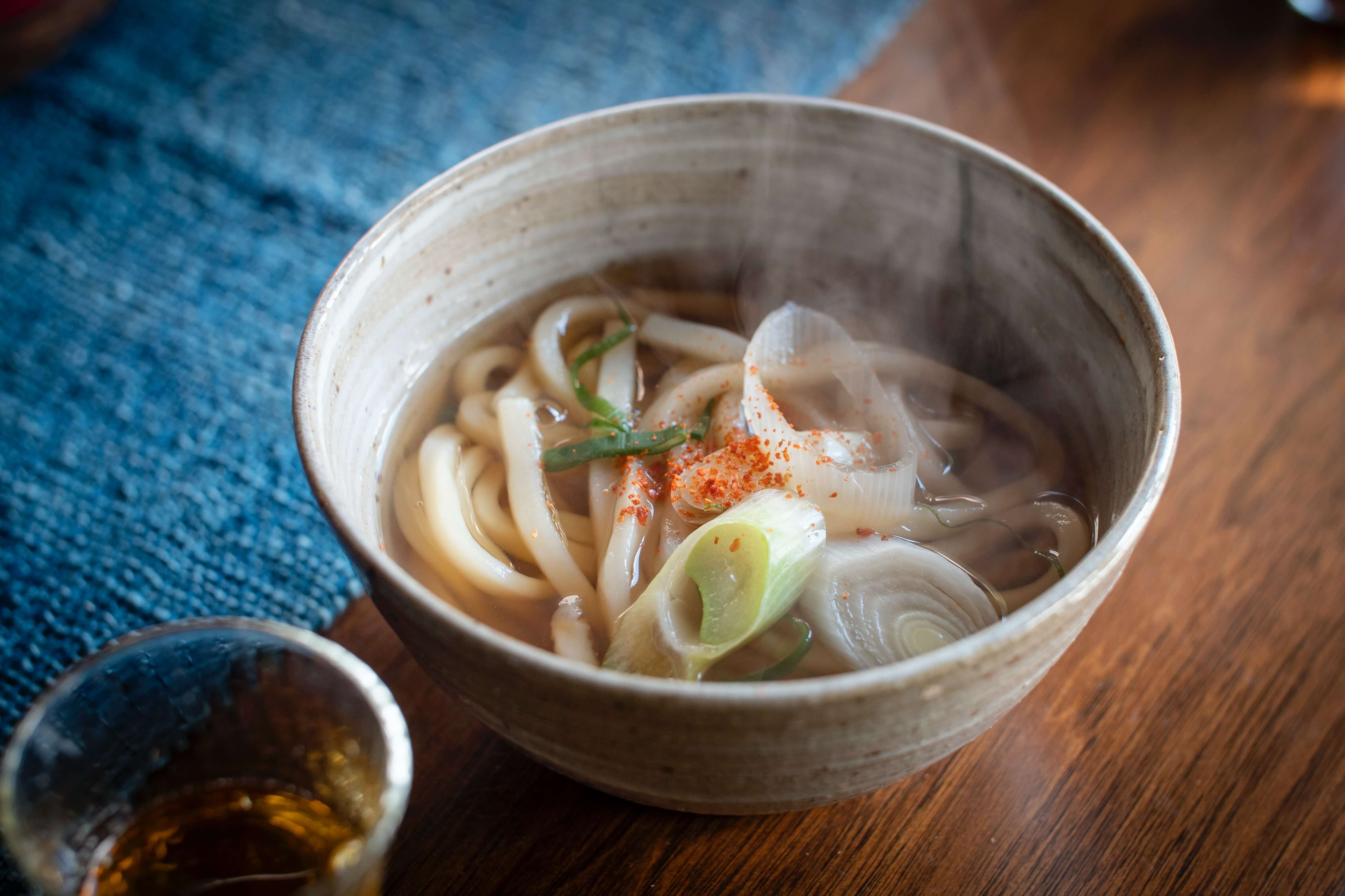 Foods that start with U Udon