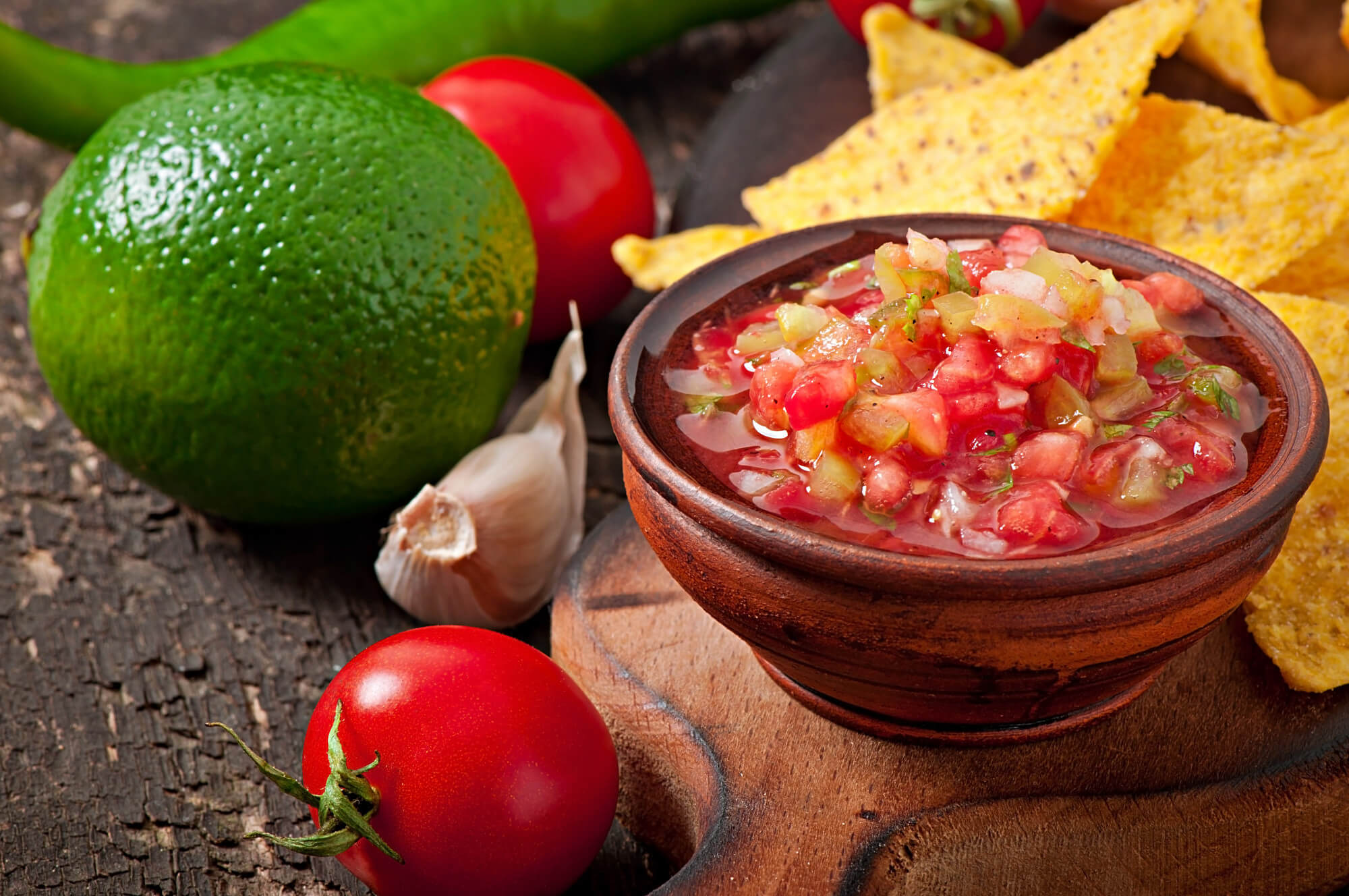 Foods that start with X xnipec salsa