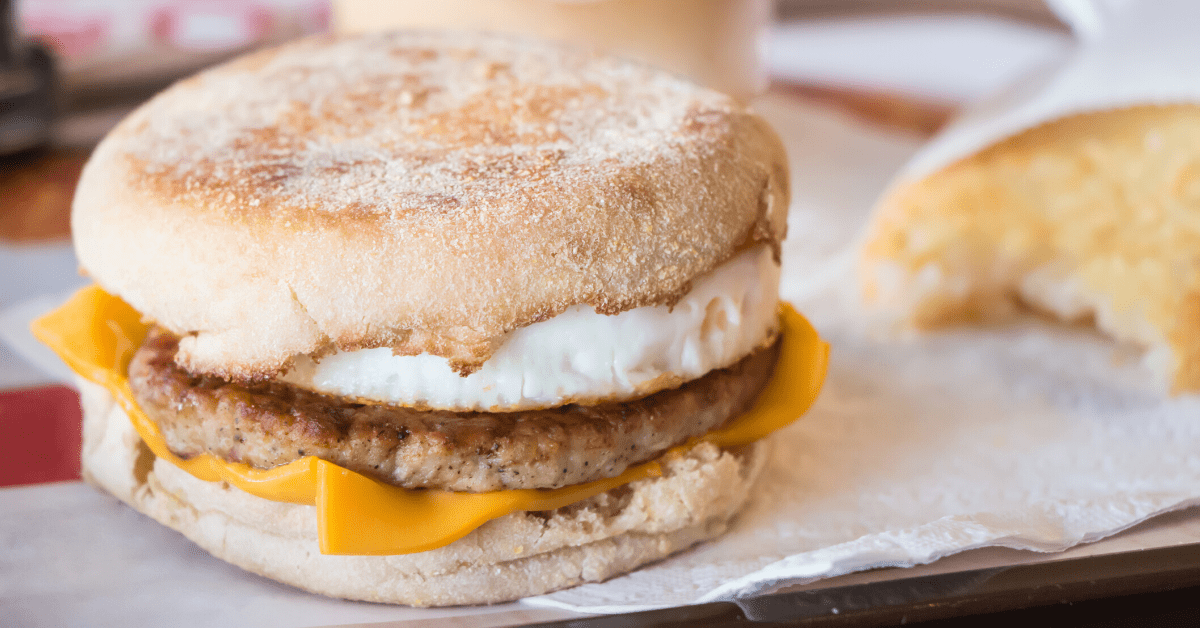 best fast food for weight watchers McDonald’s Egg McMuffin