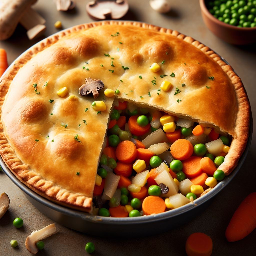 Thanksgiving 2024 Vegan Pot Pie