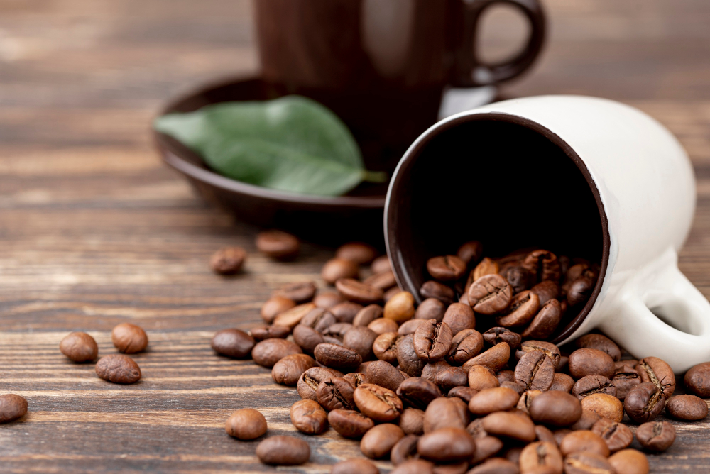 coffeeless coffee coffee with bean