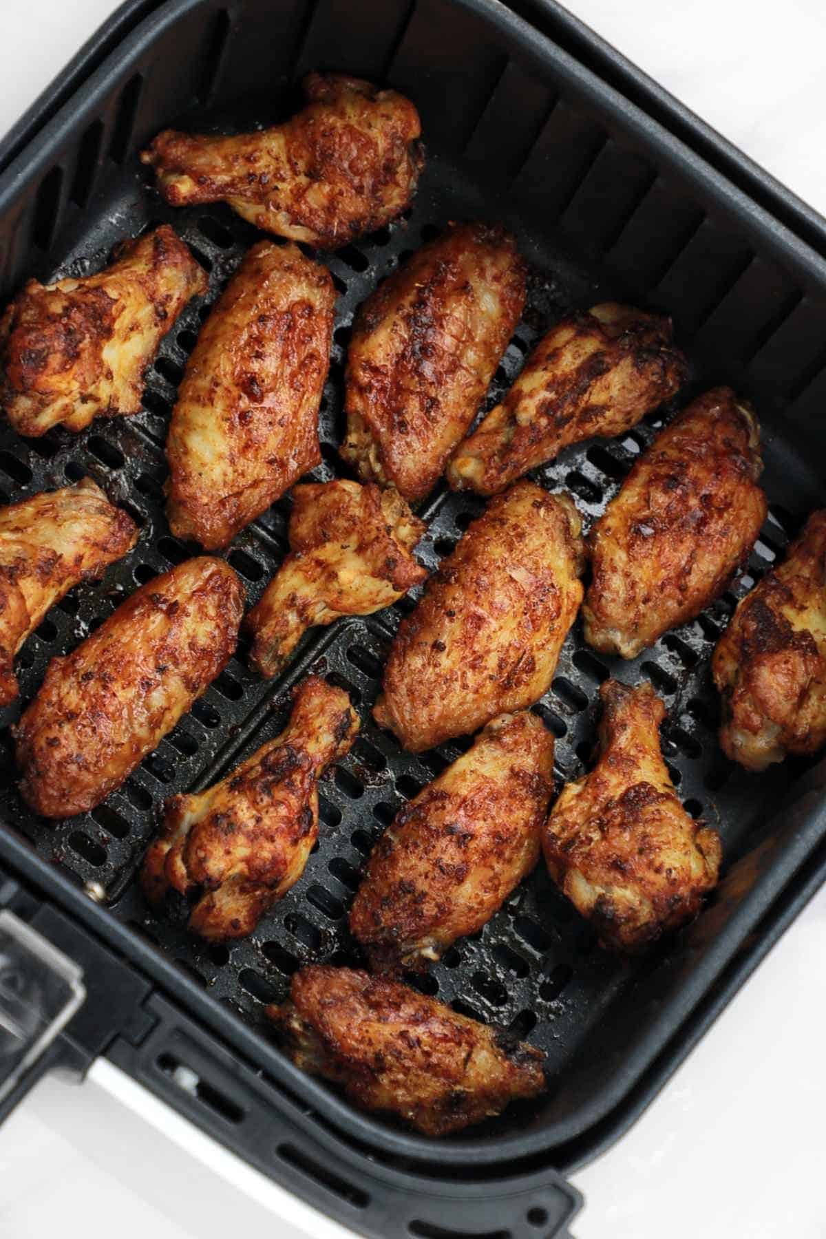 Recipes for Air Fryer frozen-chicken-wings-in-air-fryer-simple-quick Air Fryer Chicken Wings