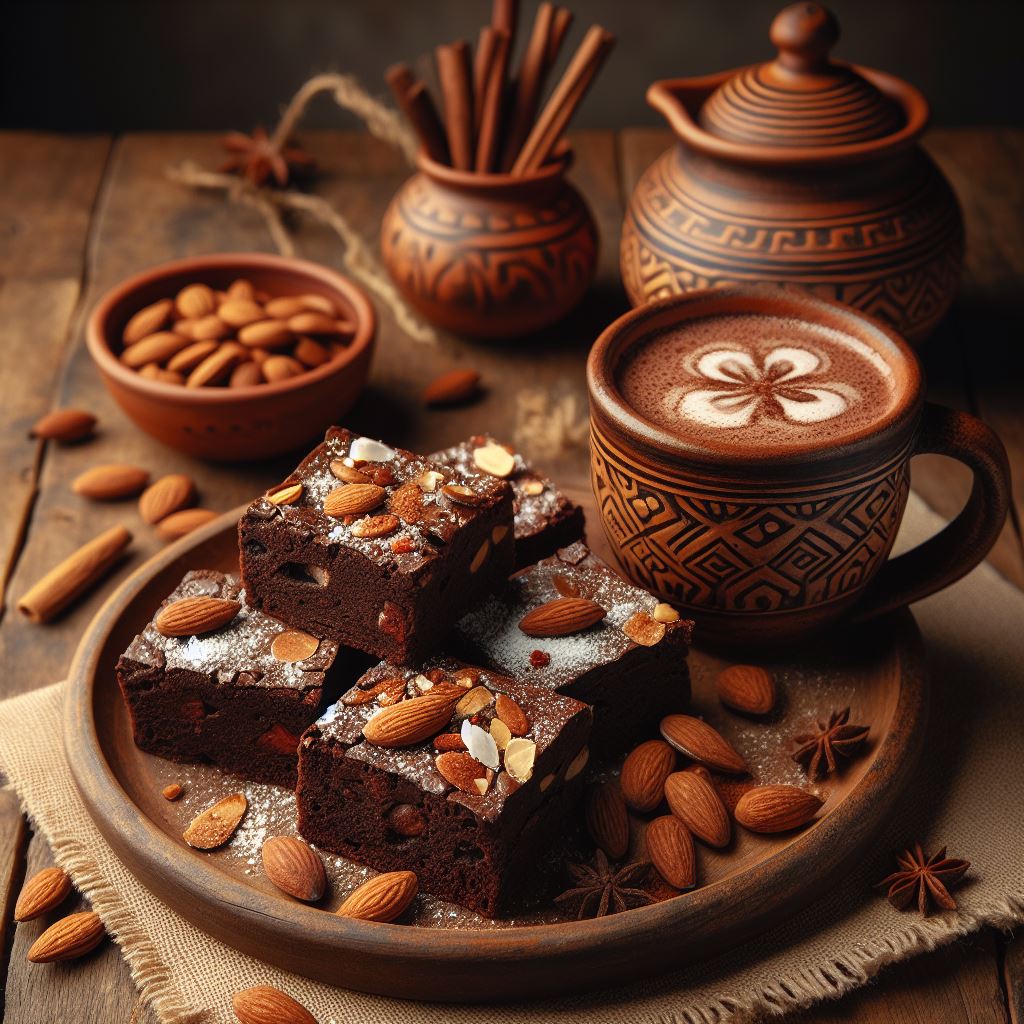 Chocolate Recipes Mexican Hot Chocolate Brownies