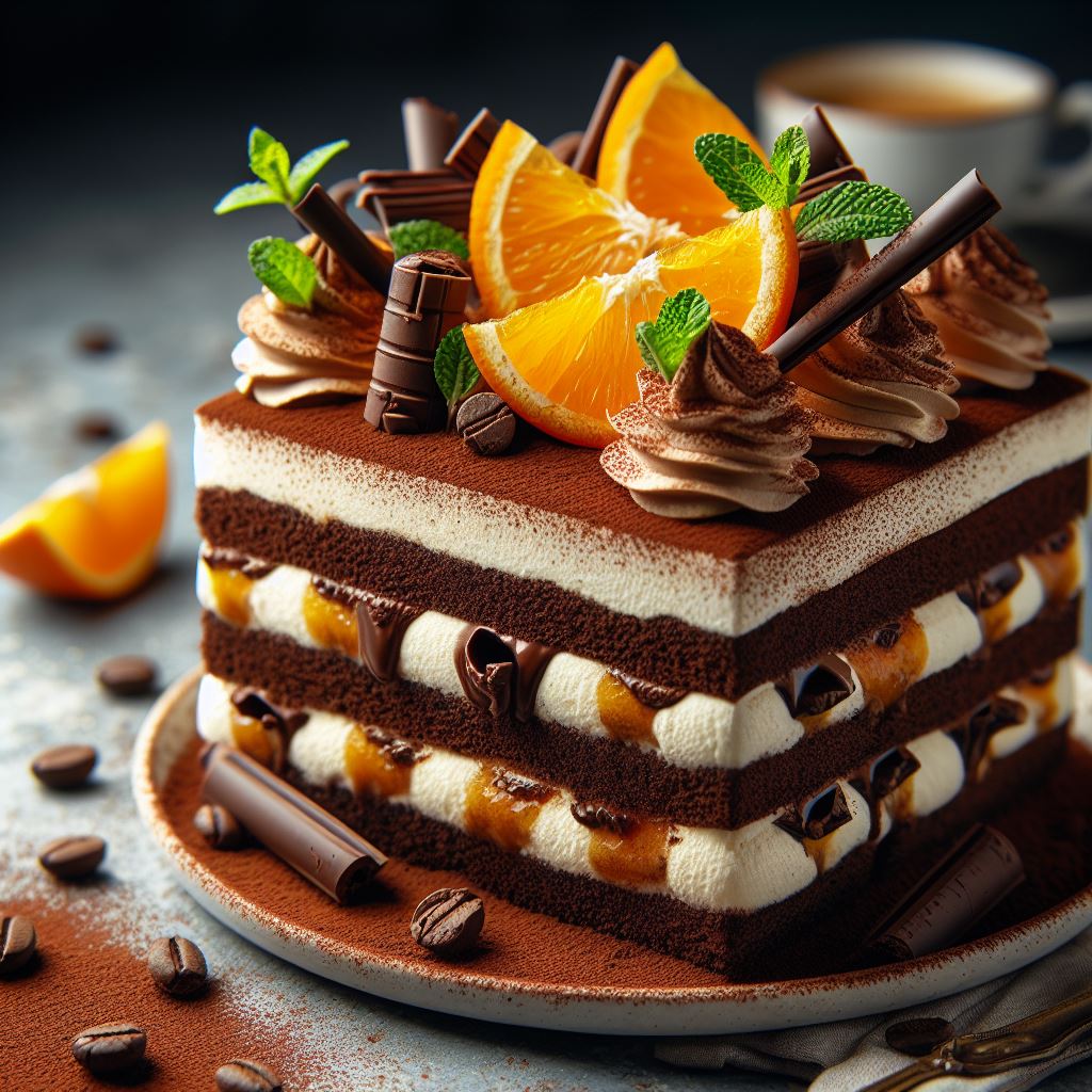 Chocolate Recipes Chocolate Orange Tiramisu